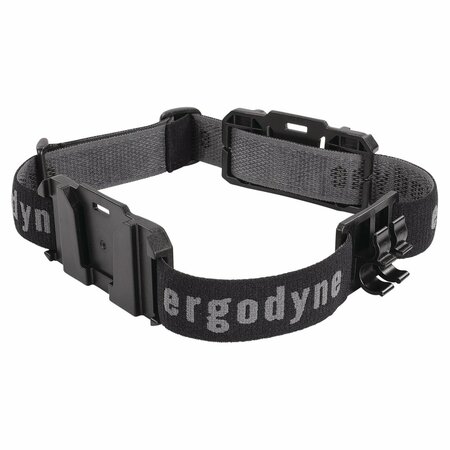 ERGODYNE Skullerz 8980 Headband Light Mount with Fabric Strap 60292